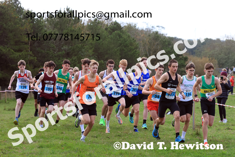 Mens Under-17s 2025 Start Fitness NEHL, Druridge Bay, Northumberland. Photo: David T. Hewitson/Sports for All Pics